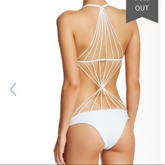 Mikoh swim Seychelles Monokini, Sea Mist medium - Picture 3 of 3